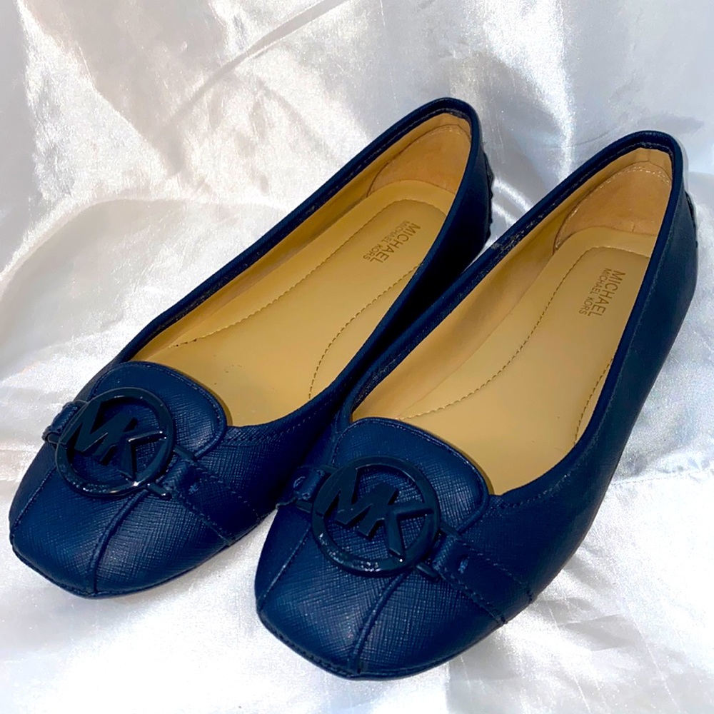 Michael Kors Fulton Navy Moccasin